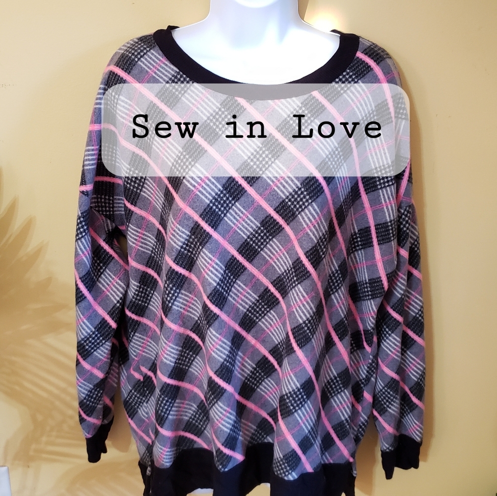 Sew in Love weekender style top